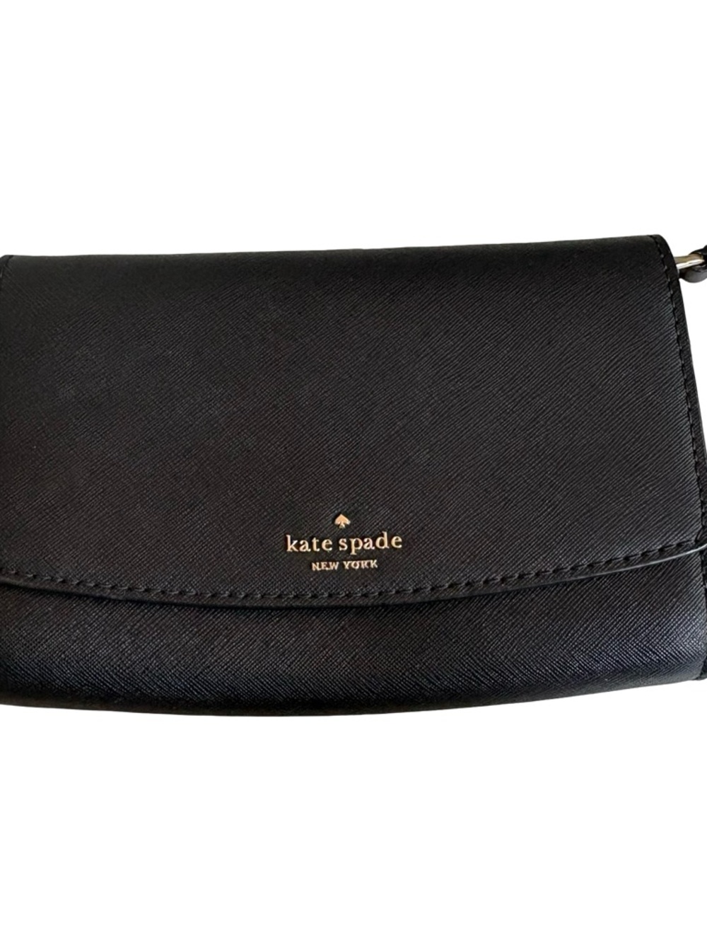 Kate Spade Laurel Way Addison Crossbody  Bag Wallet On Strap Saffiano - Picture 6 of 12